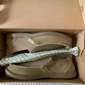 NIB CROCS | Santa Cruz Men’s slip on loafers, 10